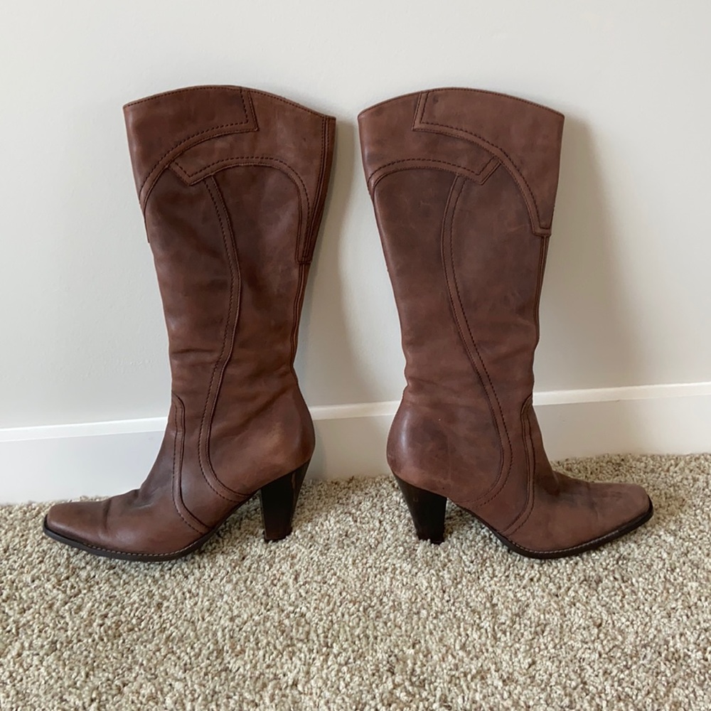 Lasocki leather boots